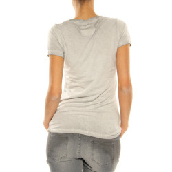 T-Shirt Better Rich grey